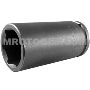 Apex 5340 1-1/4'' 6-Point Extra Long Impact Socket, 1/2'' Square Drive