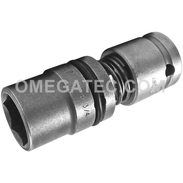 Apex 5424 3/4'' 6-Point Standard Impact Socket, Thin Wall, 1/2'' Square Drive