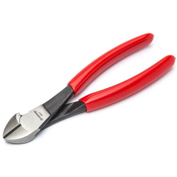 5427CVNN Crescent 7'' Heavy-Duty Dipped Handle Diagonal Cutting Pliers - Carded