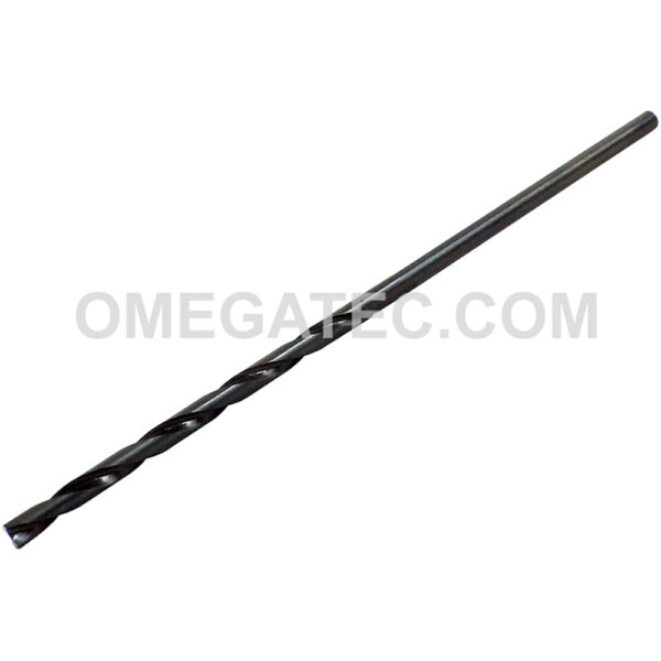 #54HSSB Stove Burner Drill, High Speed Steel, No Point, #54