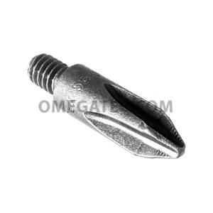Apex Phillips Head 12-24 Screw Shank Drive Bits