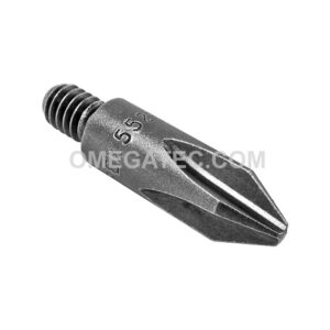 Apex 552R #2 Phillips 12-24 Screw Power Drive Bits