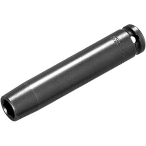 Apex 5530 15/16'' 6-Point Extra Long Impact Socket, Thin Wall, 1/2'' Square Drive
