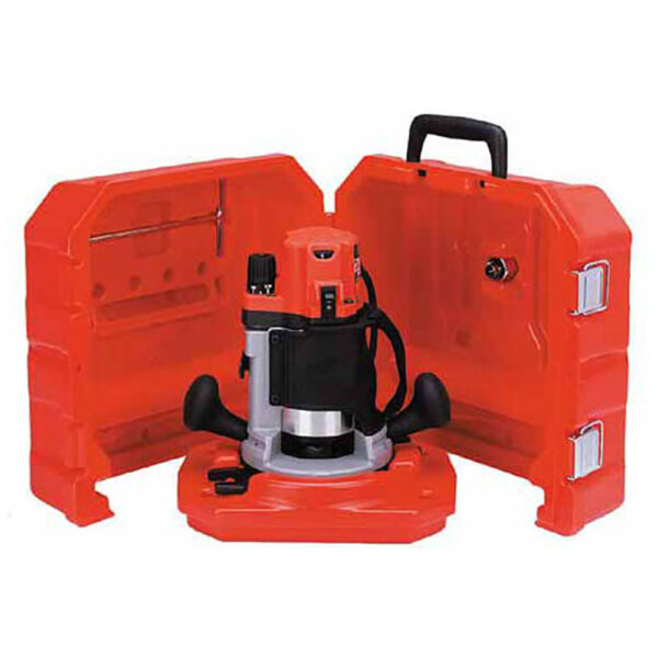 5616-21 Milwaukee 2-1/4 Max HP EVS BodyGrip Router Kit