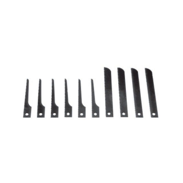 Universal Tool 5650 Assorted H.S.S Saw Blades, 10-Pack