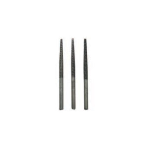 Universal Tool 5680 Round Single Cut Air Files, 3-Pack