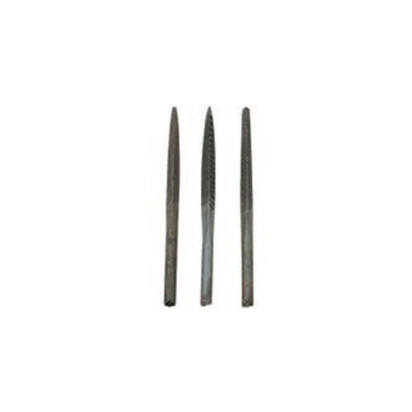 Universal Tool 5681 Triangle Single Cut Air Files, 3-Pack