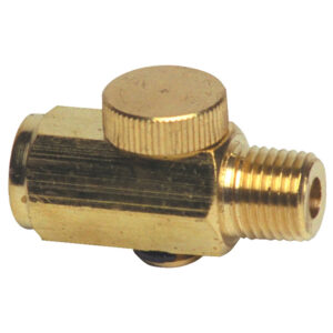 5706 Astro Pneumatic Brass Air Regulator