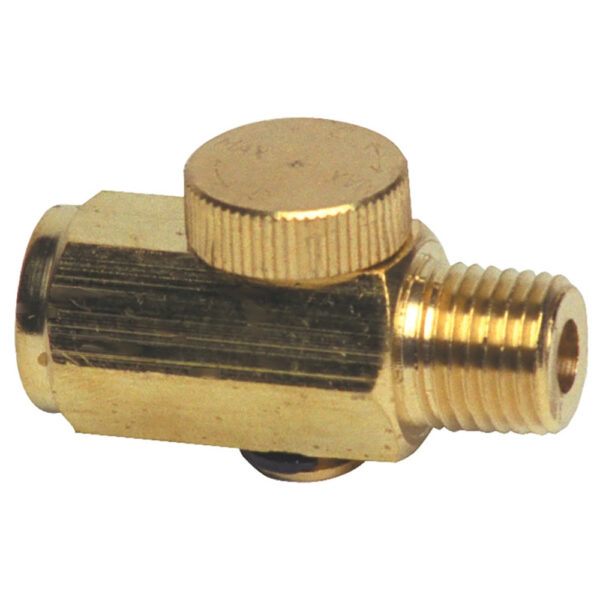 5706 Astro Pneumatic Brass Air Regulator