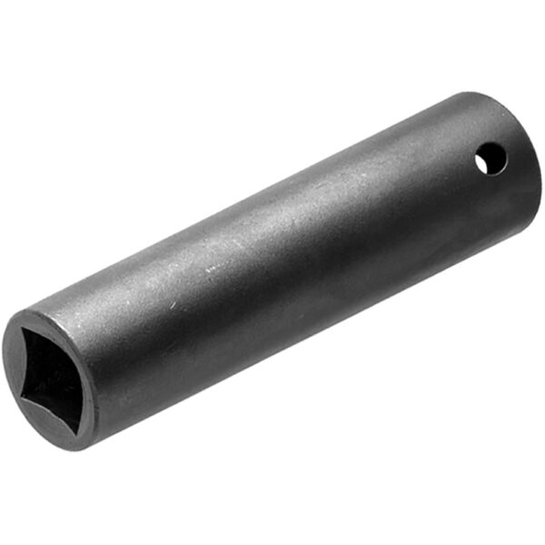 Apex 5724-D 3/4'' 8-Point Long Impact Socket, For Double Square Nuts, 1/2'' Square Drive