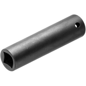 Apex 5830-D 15/16'' 8-Point Extra Long Impact Socket, For Double Square Nuts, 1/2'' Square Drive