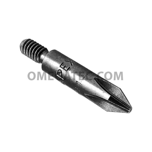 Apex Phillips Head 8-32 Screw Shank Drive Bits