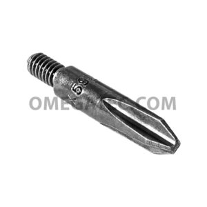 Apex 592X #2 Phillips 8-32 Screw Power Drive Bits