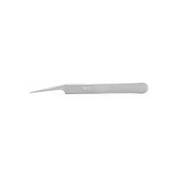 Erem 5ASASL Lightly Curved Very Pointed Relieved Tip Precision Tweezers