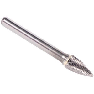 6'' Overall Tree (Pointed End) Double Cut Solid Carbide Burs