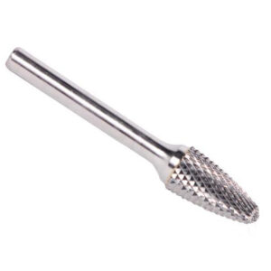6'' Overall Tree (Radius End) Double Cut Solid Carbide Burs