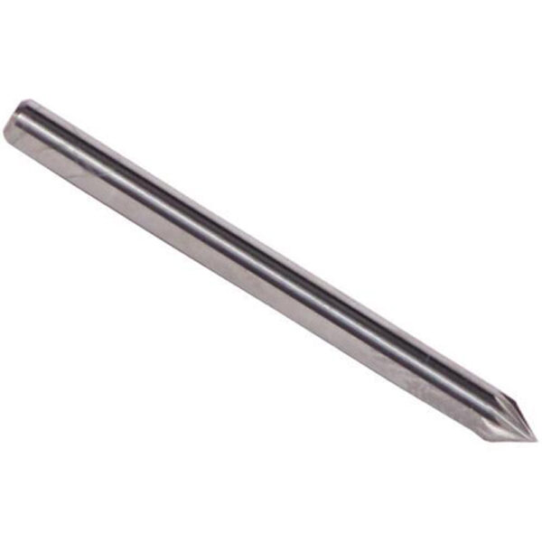 60 Degree (Included Angle) Miniature Solid Carbide Burs