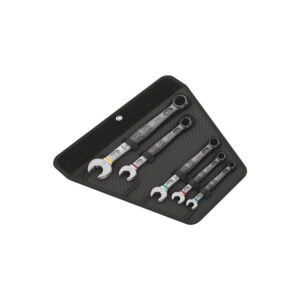 Wera 05020240001 6003 Joker 5 Piece Imperial Combination Wrench Set