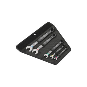 Wera 05020230001 6003 Joker 5 Piece Combination Wrench Set