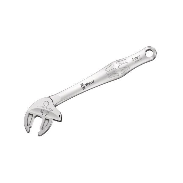 Wera 05020103001 6004 Joker M Self-Setting Spanner Wrench