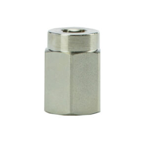 Mountz 600727 1/4'' Female Sq. Dr. x 17mm Male Hex Adapter (for EZ-TorQ)