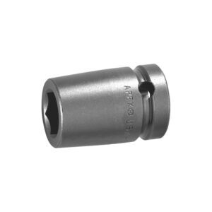 Apex 5/8'' Square Drive Sockets, SAE, Standard Length