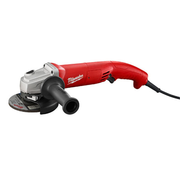 6121-31A Milwaukee 11 Amp 5'' Small Angle Grinder Trigger Grip, AC/DC, No Lock