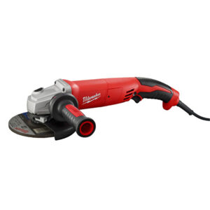 6124-30 Milwaukee 13 Amp 5'' Small Angle Grinder Trigger Grip, Lock-On