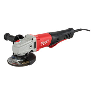 6143-31 Milwaukee 11 Amp 4-1/2''/5'' Braking Small Angle Grinder Paddle No-Lock