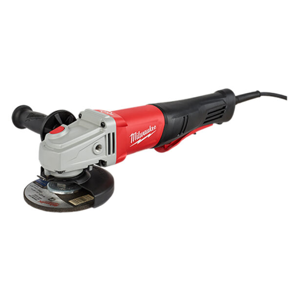 6143-31 Milwaukee 11 Amp 4-1/2''/5'' Braking Small Angle Grinder Paddle No-Lock