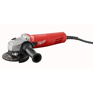 6146-33 Milwaukee 11 Amp 4-1/2'' Small Angle Grinder with Slide Lock-On Switch