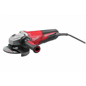 6161-30 Milwaukee 13 Amp 6'' Small Angle Grinder Paddle, Lock-On