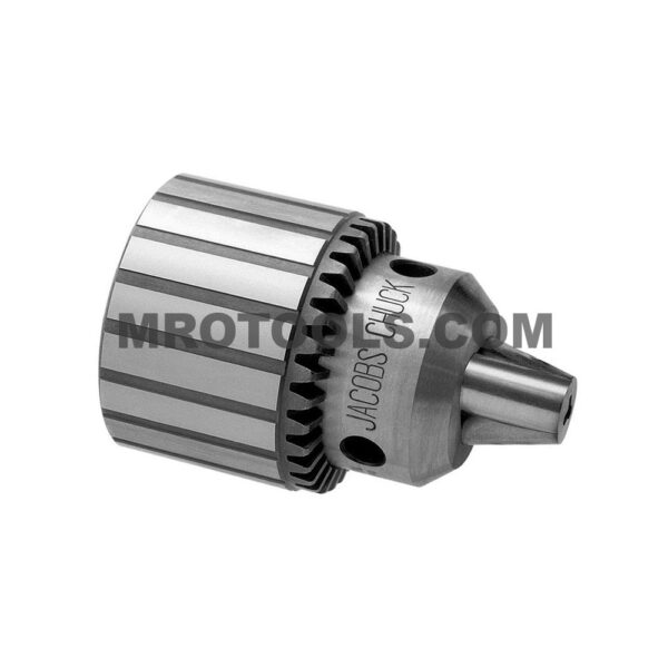 Jacobs 14445 Plain Bearing Taper Mounted Chuck, Heavy Duty