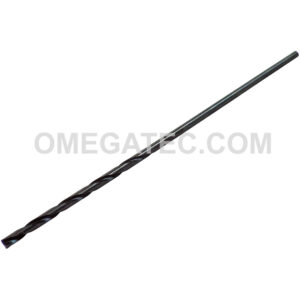 #62HSSB Stove Burner Drill, High Speed Steel, No Point, #62