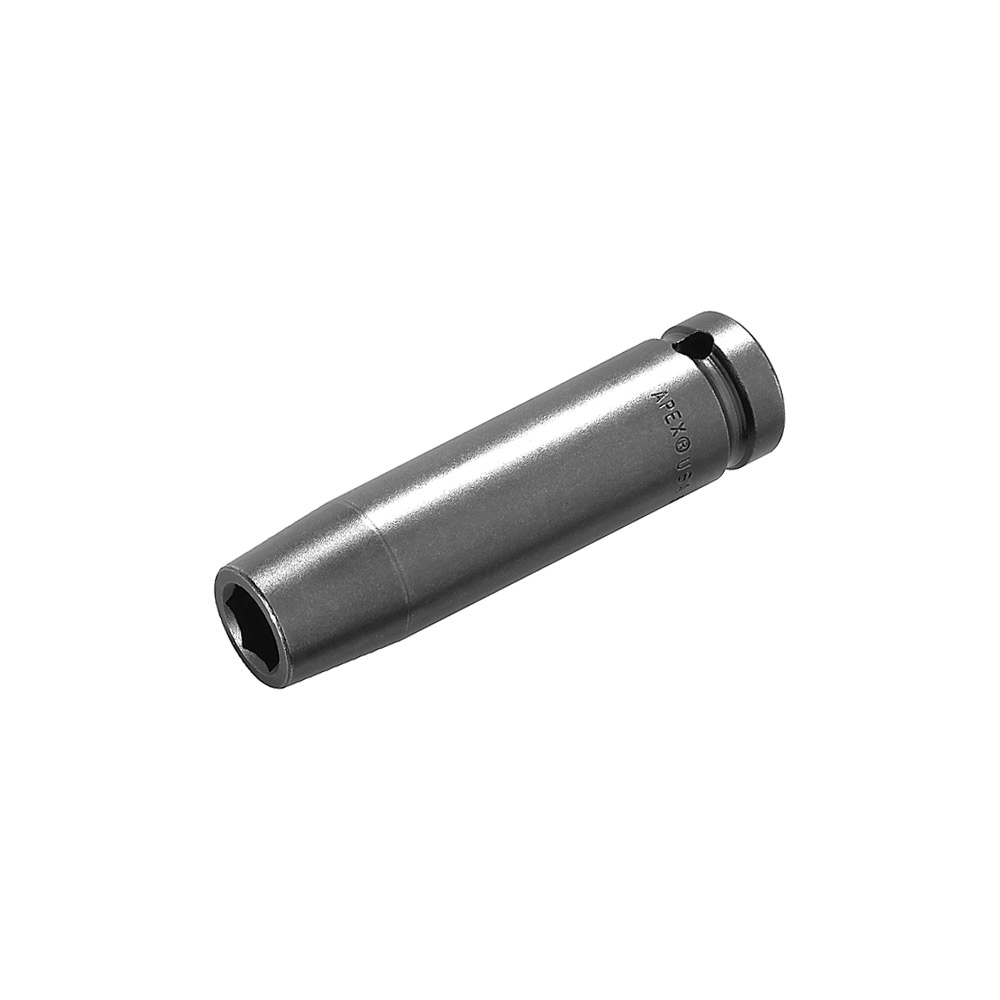 Apex 5/8'' Square Drive Sockets, SAE, Extra Long Length