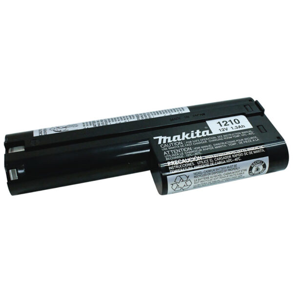 632277-5 Makita 12V (1.3Ah) Ni-Cd Stick Battery 1210