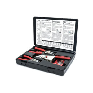 GearWrench 68-079G 3 Pc. Interchangeable Tip Convertible Retaining Ring Plier Set with Tips