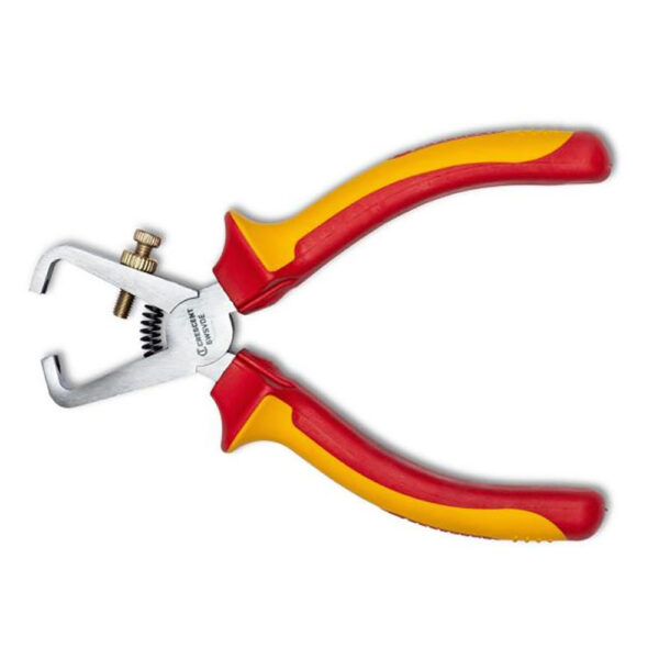 6WSVDE Crescent 6'' VDE Insulated Wire Stripper Pliers