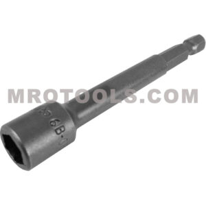 Apex 6B-0810 5/16'' 6-Point Nutsetter, Bolt Clearance, 1/4'' Power Drive
