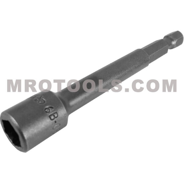 Apex 6B-0810 5/16'' 6-Point Nutsetter, Bolt Clearance, 1/4'' Power Drive
