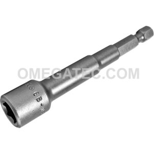 Apex 6B-0811 11/32'' 6-Point Nutsetter, Bolt Clearance, 1/4'' Power Drive