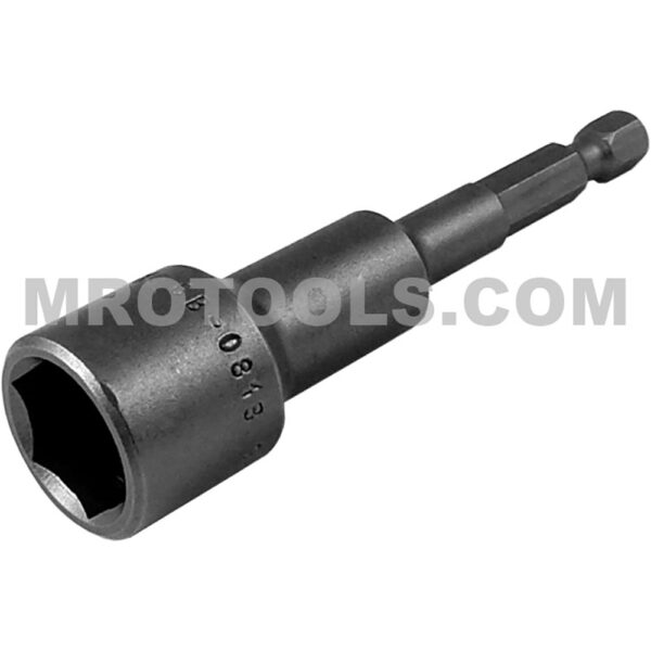 Apex 6B-0818 9/16'' 6-Point Nutsetter, Bolt Clearance, 1/4'' Power Drive