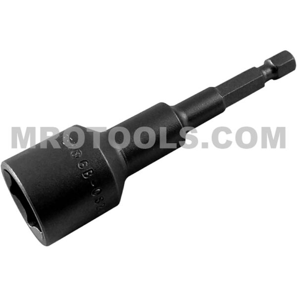 Apex 6B-0820 5/8'' 6-Point Nutsetter, Bolt Clearance, 1/4'' Power Drive