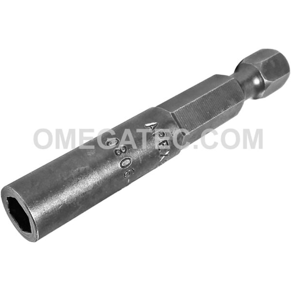 Apex 6N-0806-2 3/16'' 6-Point Nutsetter, 1/4'' Power Drive