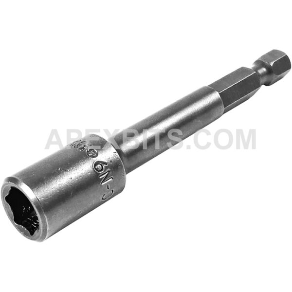 Apex 6N-0810-3 5/16'' 6-Point Nutsetter, 1/4'' Power Drive