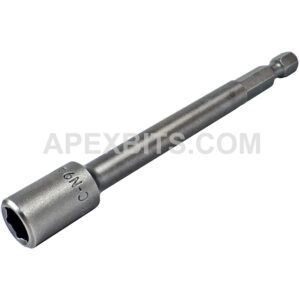 Apex 6N-0810-4 5/16'' 6-Point Nutsetter, 1/4'' Power Drive