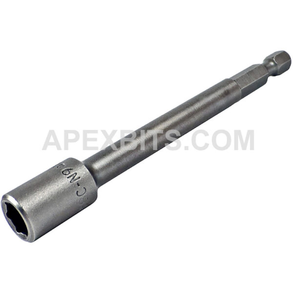 Apex 6N-0810-4 5/16'' 6-Point Nutsetter, 1/4'' Power Drive