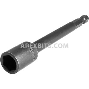 Apex 6N-0812-6 3/8'' 6-Point Nutsetter, 1/4'' Power Drive