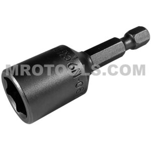 Apex 6N-0814-2 7/16'' 6-Point Nutsetter, 1/4'' Power Drive