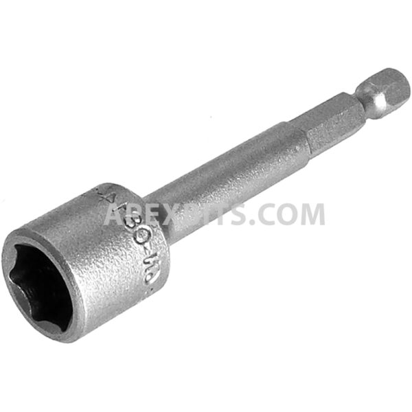 Apex 6N-0814-3 7/16'' 6-Point Nutsetter, 1/4'' Power Drive